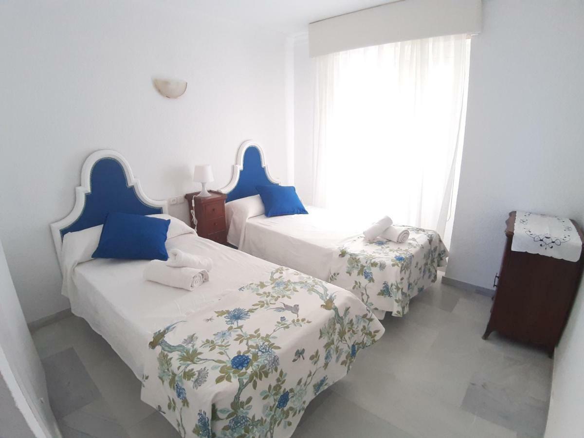 Spacious Beach Flat In Fuengirola - Los Boliches المظهر الخارجي الصورة