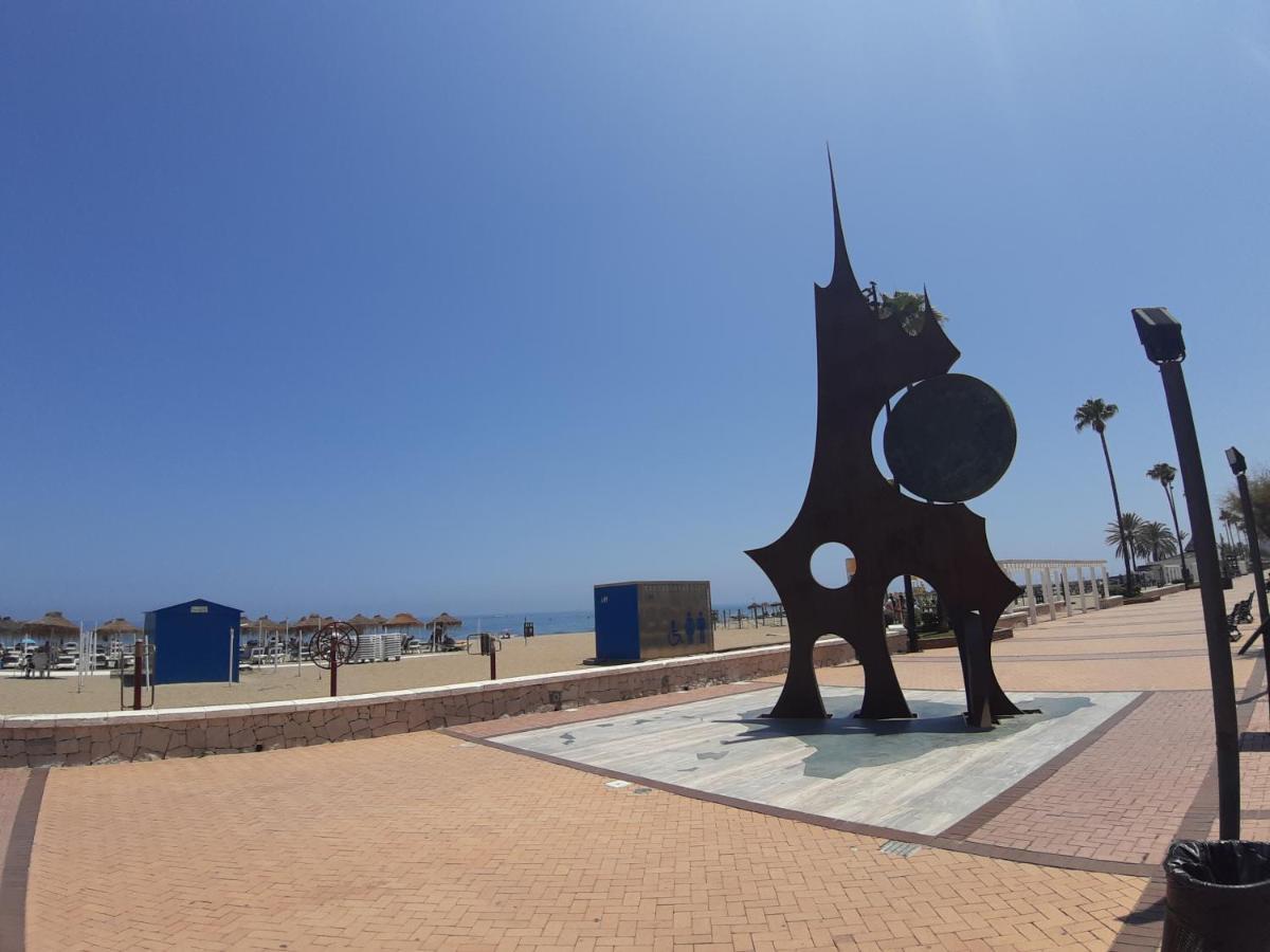 Spacious Beach Flat In Fuengirola - Los Boliches المظهر الخارجي الصورة